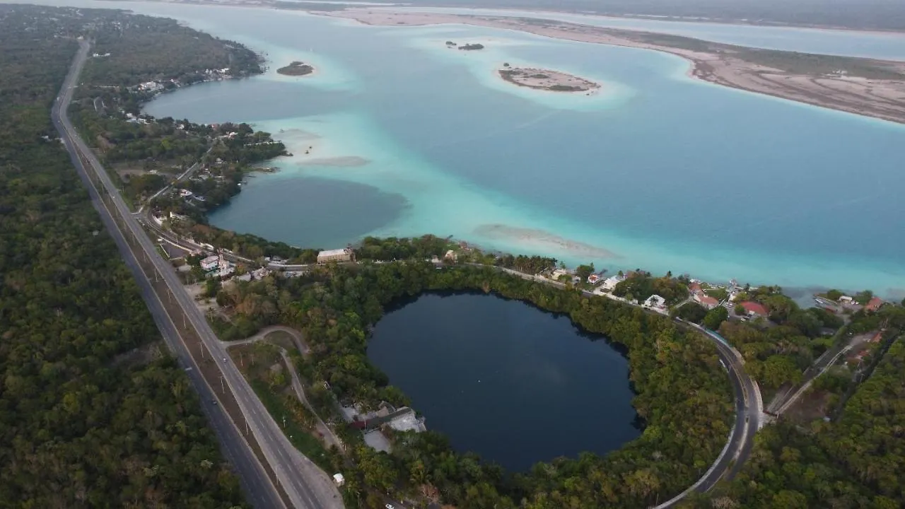 Xoot Ka Ana Luxury, Villa Eden Bacalar Apartment